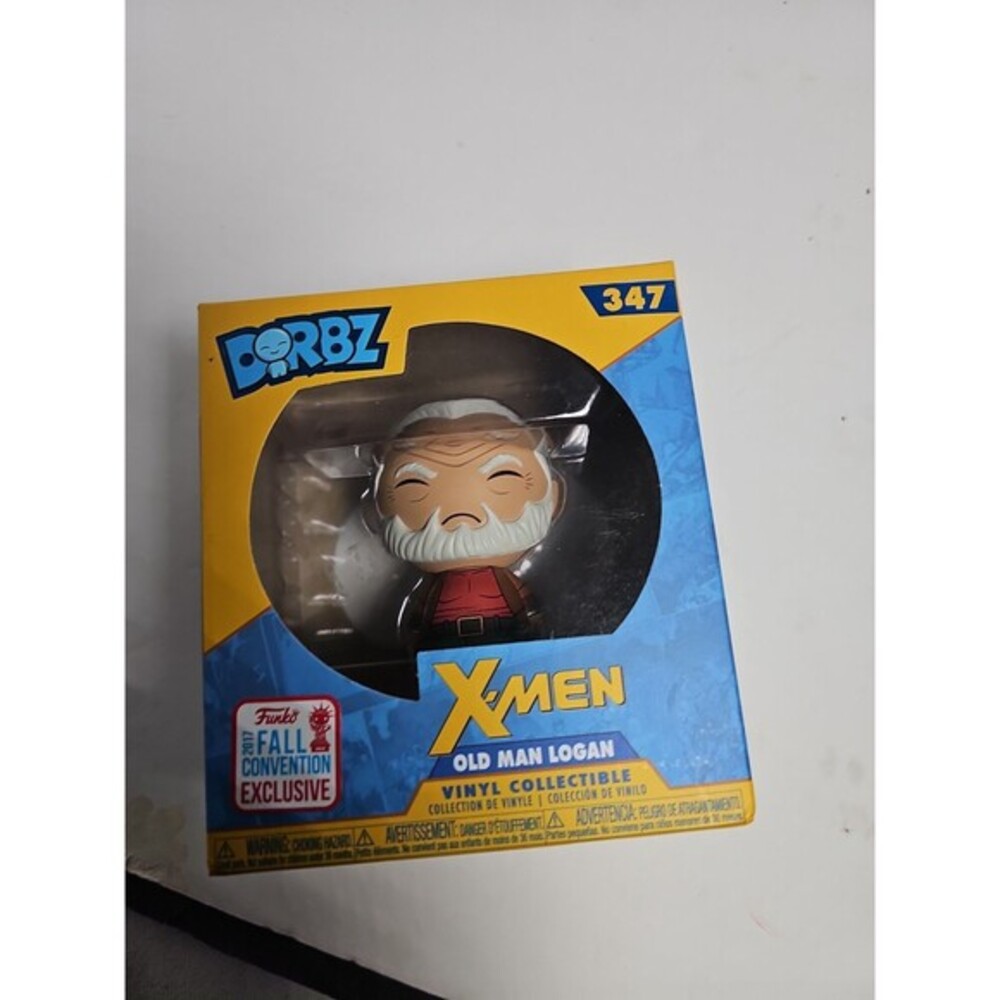 NYCC Fall Convention 2017 Funko Old Man Logan Dorbz X-Men Marvel Limited Edition